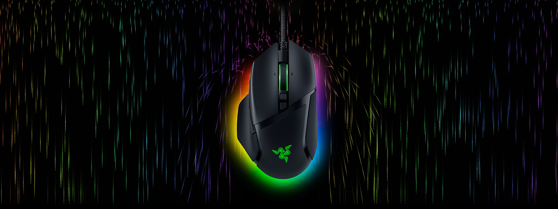 Razer Basilisk V3 Customizable RGB Gaming Mouse - Image 2