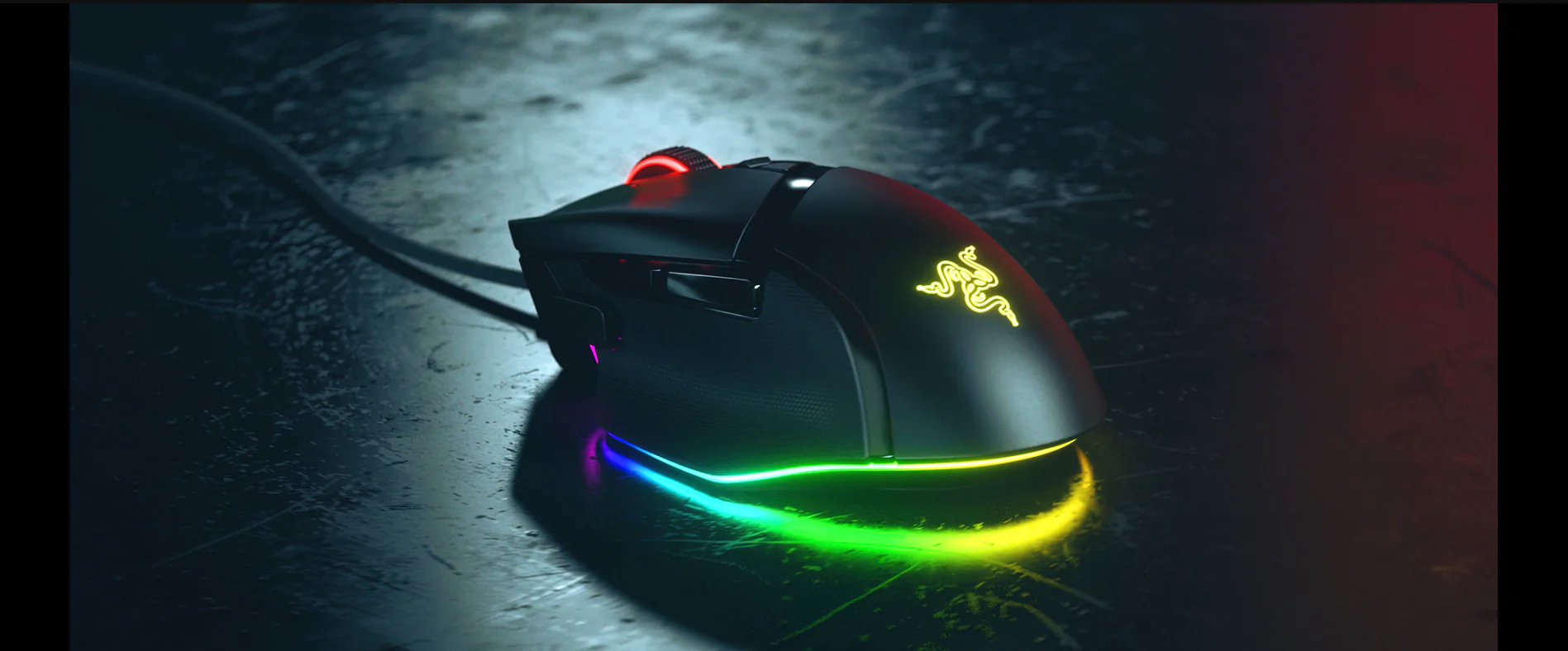 Razer Basilisk V3 Customizable RGB Gaming Mouse - Image 3