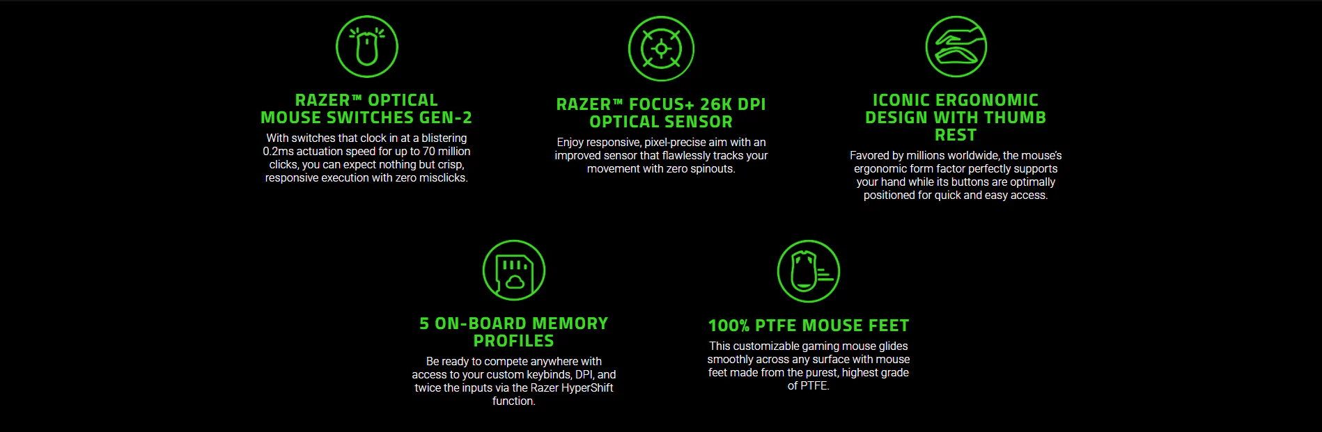 Razer Basilisk V3 Customizable RGB Gaming Mouse - Image 4