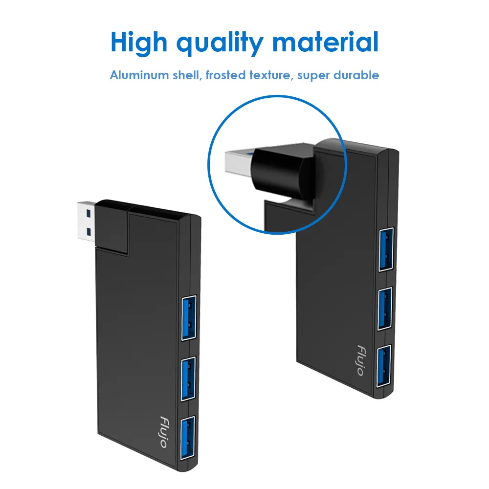 Flujo AH 3 Ultra Slim USB 3.0 Hub - Image 3