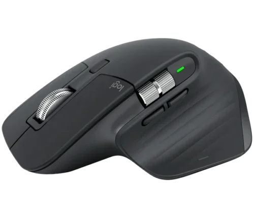 Logitech MX Master 3S Performance Wireless Mouse with Quiet Clicks | MagSpeed Scrolling | All-Day Comfort