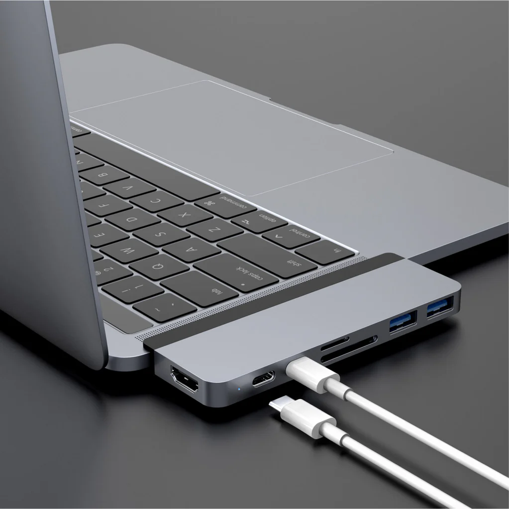 HyperDrive DUO 7 IN 2 USB C Hub - Image 4