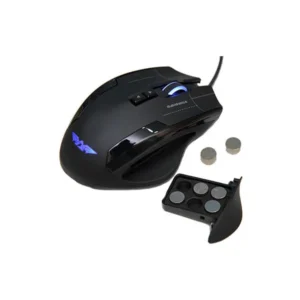 Armaggeddon NRO 5 Starship III S.Soviets Black Gaming Mouse - Image 3