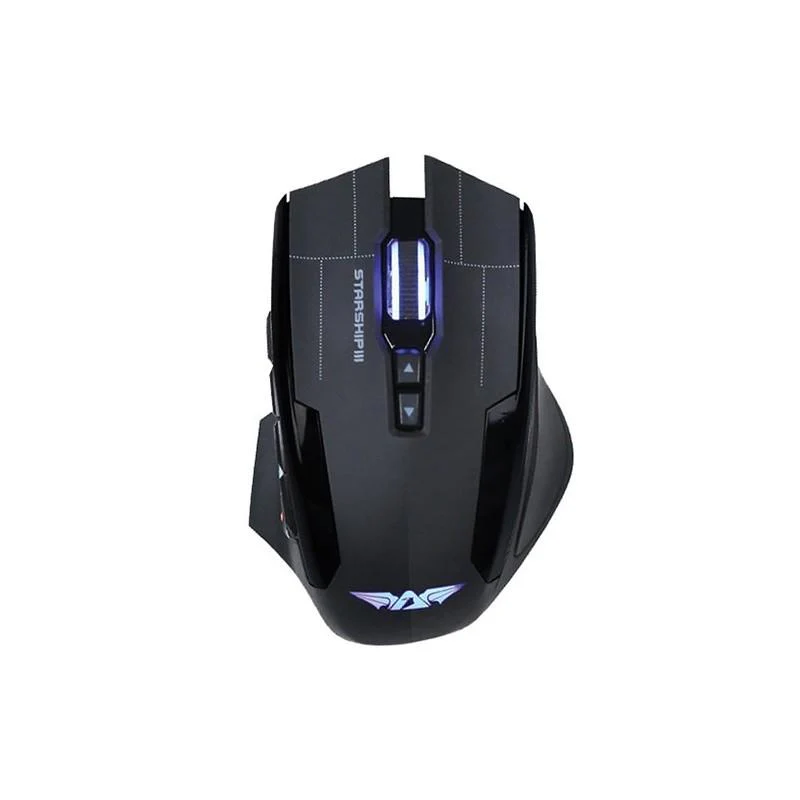 Armaggeddon NRO 5 Starship III S.Soviets Black Gaming Mouse