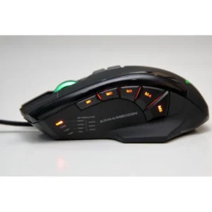 Armaggeddon NRO 5 Starship III S.Soviets Black Gaming Mouse - Image 2