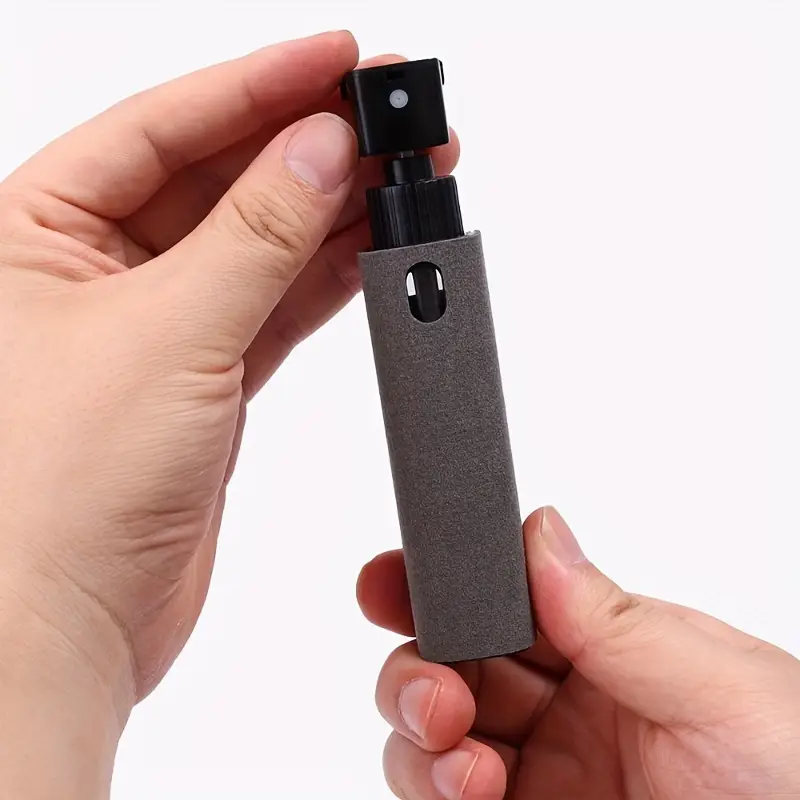 2 in 1 Microfiber Screen Cleaner Spray Bottle & Wipe - Image 3