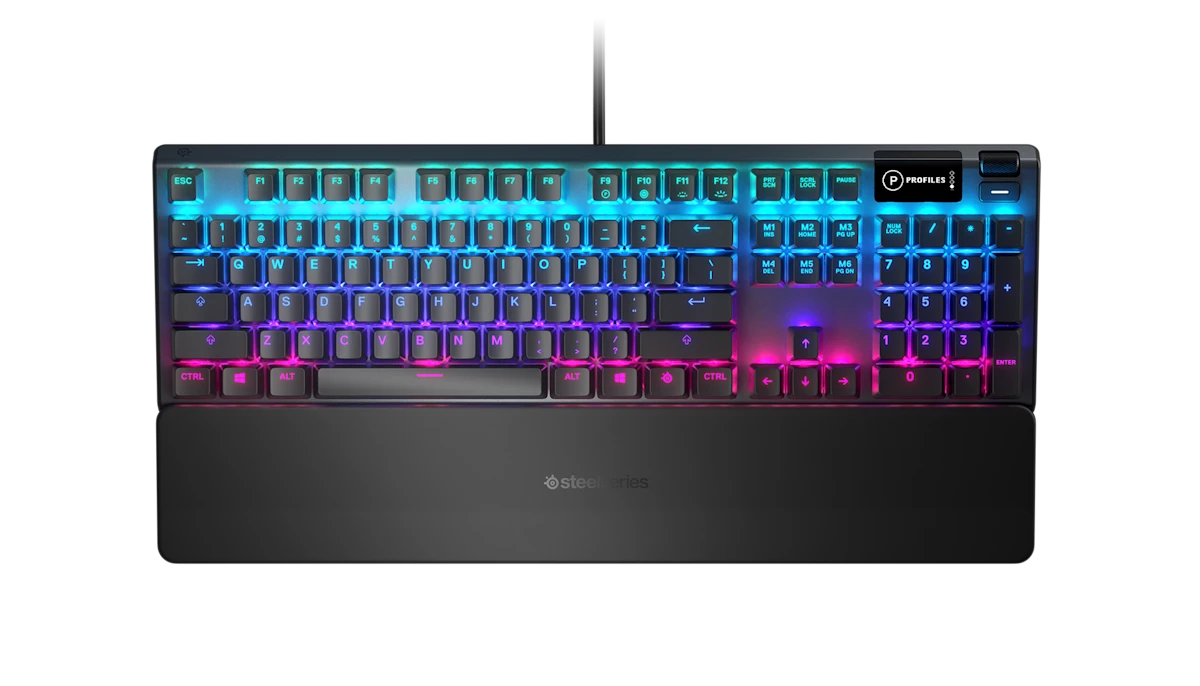 SteelSeries APEX 5 Hybrid Mechanical Gaming Keyboard - Image 3