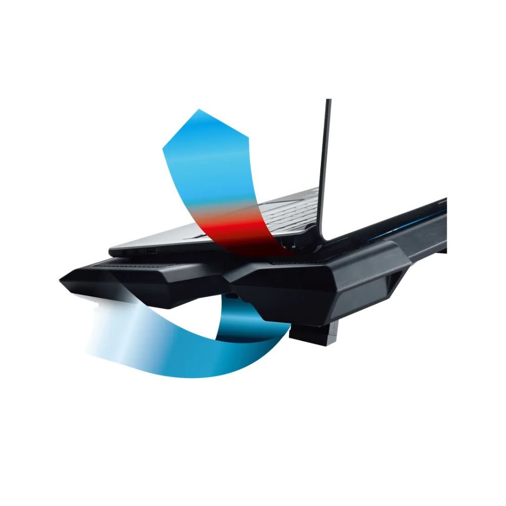 Cooler Master NotePal X3 Cooling Pad - Image 3