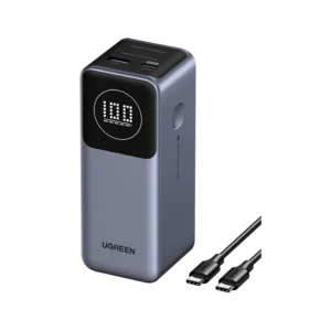 UGREEN Nexode Power Bank 12000mAh 100W with Smart Digital Display