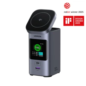 UGREEN 145W MagSafe Nexode Powerbank 20000mAh 15W Wireless Fast Charging PD 3.0 Qi 2 iPhone 16 Pro MacBook Laptop iPad