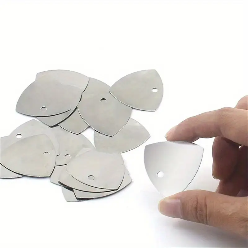 Stainless Steel Triangular Pry Bar - Image 2