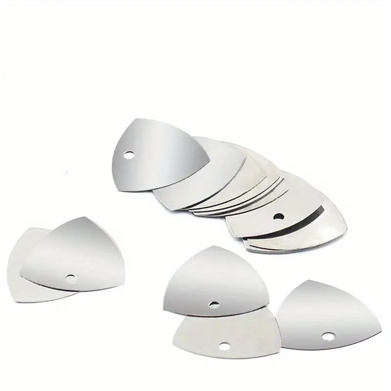 Stainless Steel Triangular Pry Bar - Image 3