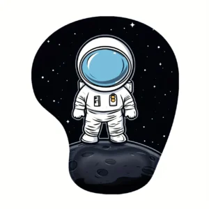 Lunar Walk Ergonomic Mouse Pad