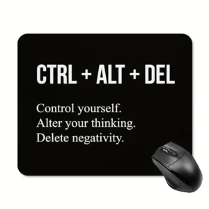 Inspirational Quote Mouse Pad